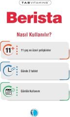 TABVITAMINS Berista 60 Bitkisel Kapsül Lipozomal Berberin