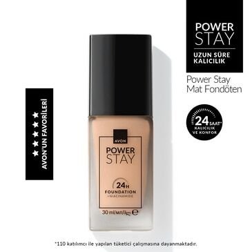 Maybelline New York Affinitone Fondöten 24 Golden Bej
