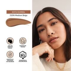 Maybelline New York Affinitone Fondöten 24 Golden Bej