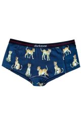 Dijital Baskılı Kaplan Desenli Kadın Boxer XL