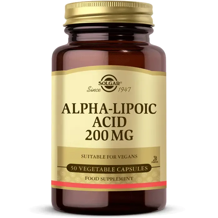 Alpha Lipoic Acid 200 mg