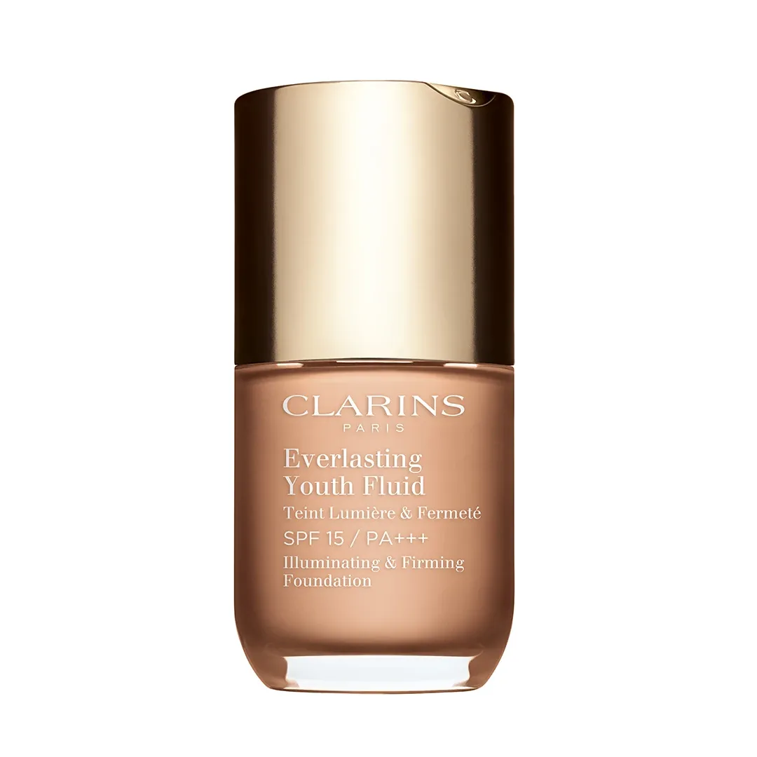 Clarins Everlasting Youth Fluid 107 RP F - Clarins Işıltılı Fondöten