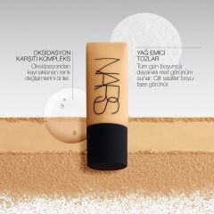 Yüksek Kapatıcılık Sağlayan Mat Bitişli FondötenNARS SOFT MATTE COMPLETE FOUNDATION