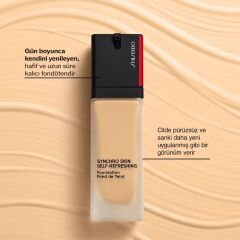 SHISEIDO SYNCHRO SKIN SELF-REFRESHING FOUNDATION SPF30