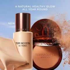 Guerlain Terracotta Le Teint Fluid Mat Foundation 2C