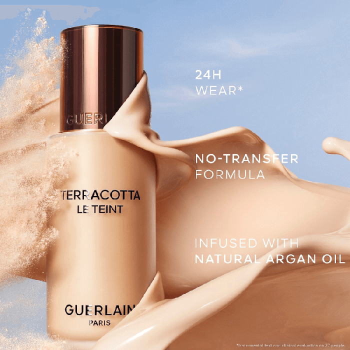 Guerlain Terracotta Le Teint Fluid Mat Foundation 3W