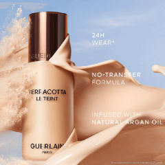 Guerlain Terracotta Le Teint Fluid Mat Foundation 3W