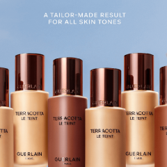 Guerlain Terracotta Le Teint Fluid Mat Foundation 3W