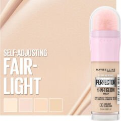 Maybelline Perfector Glow - 4 Etki 1 Arada Fondöten No: 00 Fair Light