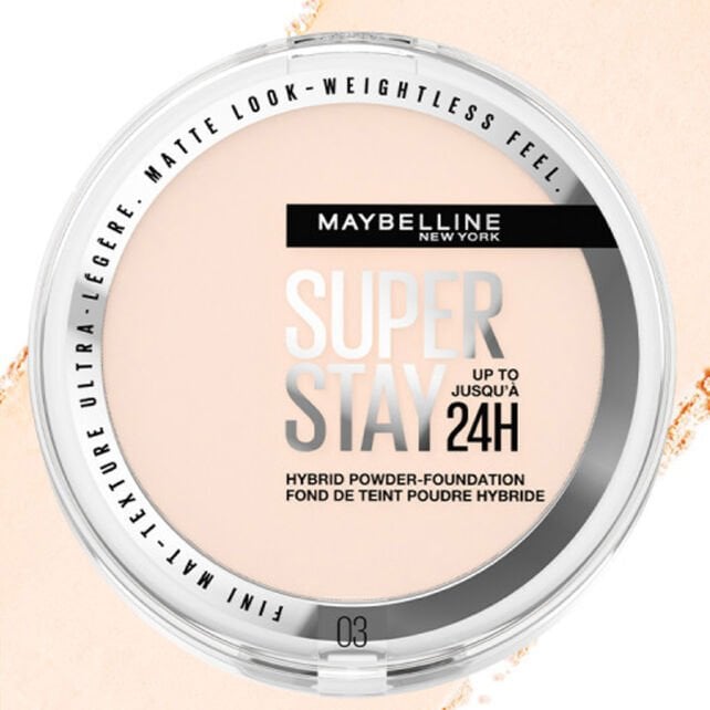 Maybelline SuperStay 24H Powder Foundation - Pudra No: 03