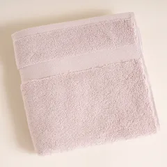 100% Cotton Towel 50x90 cm Powder - Noa Series
