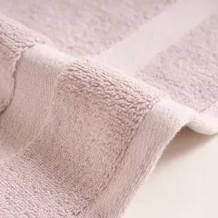 100% Cotton Towel 50x90 cm Powder - Noa Series