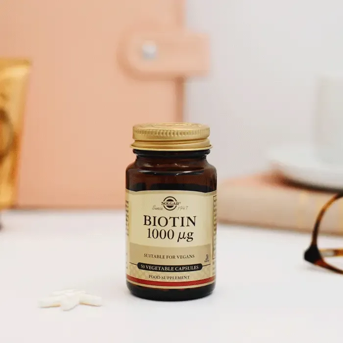 Biotin 5000 mcg