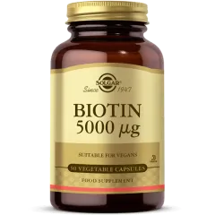 Biotin 5000 mcg
