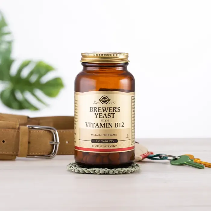 Brewer’s Yeast with Vitamin B12