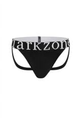 Fantezi Arkası Açık Siyah Erkek Jockstrap L