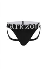 Fantezi Arkası Açık Siyah Erkek Jockstrap XL