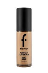 Mat Touch E Vitamini İçeren Yüksek Pigmentli & Mat Bitişli Fondöten