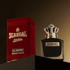 JEAN PAUL GAULTIER Scandal Pour Homme Le Parfum -Sardunya, Tonka Fasülyesi, Sandal Ağacı