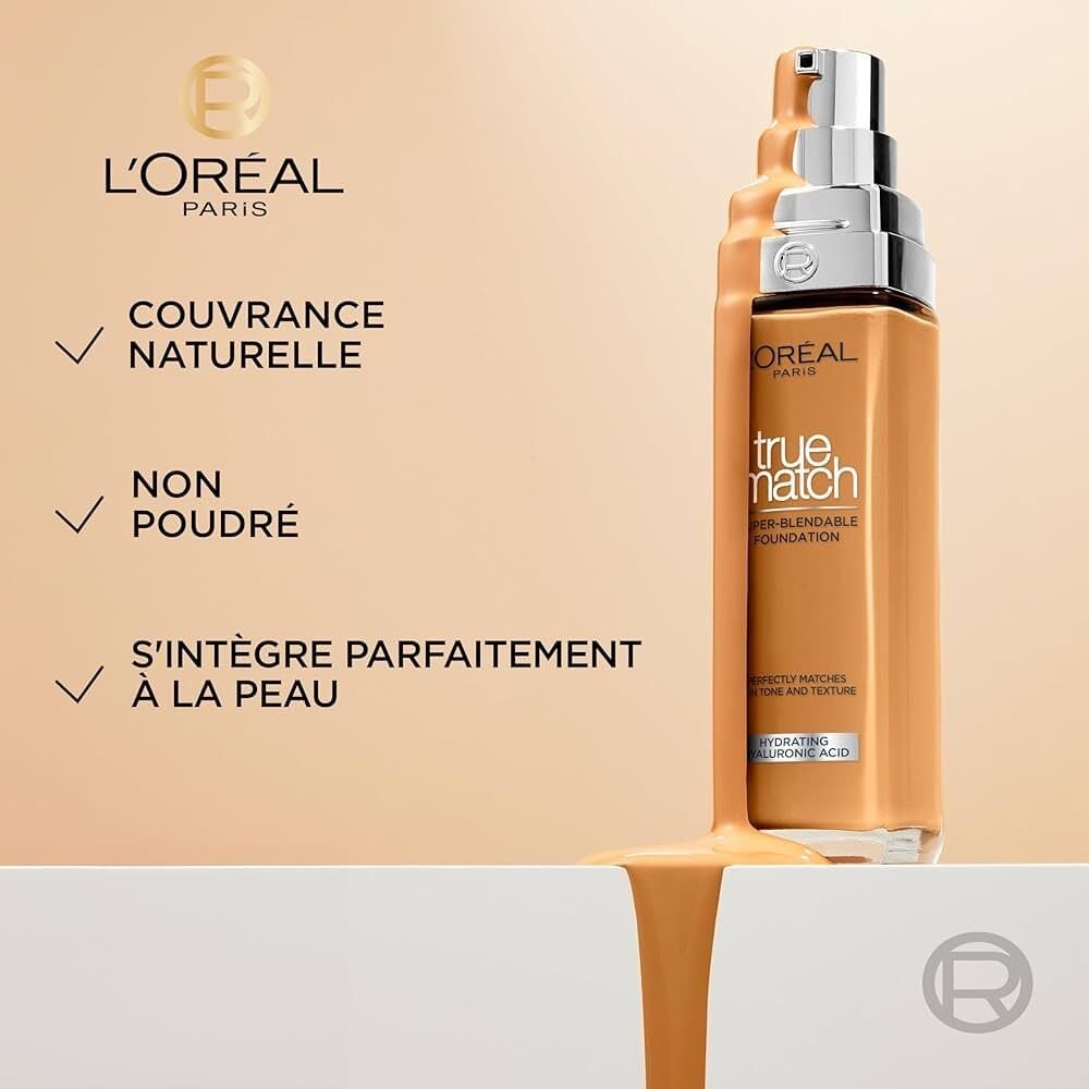 L'Oréal Paris True Match Bakım Yapan Fondöten - 2N Nötr Alt Ton
