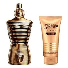JEAN PAUL GAULTIER Le Male Elixir - Eau de Parfum + Shower Gel