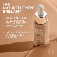 L'ORÉAL PARIS True Match Nude Serum Fondöten 30 ml - 0.5-2 Very Light