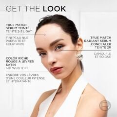 L'ORÉAL PARIS True Match Nude Serum Fondöten 30 ml - 0.5-2 Very Light