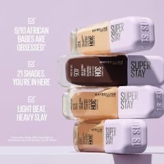 Maybelline New York Super Stay Lumi Matte Fondöten - 118