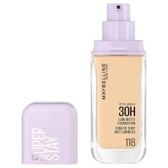 Maybelline New York Super Stay Lumi Matte Fondöten - 118