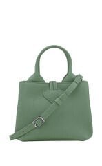 LONGCHAMP Le Roseau Yeşil El Çantası XS