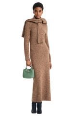 LONGCHAMP Le Roseau Yeşil El Çantası XS