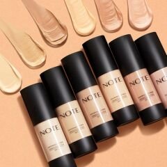 Note Mattifying Extreme Wear 01 Beige Mat Bitişli SPF 15 Kapatıcı Fondöten