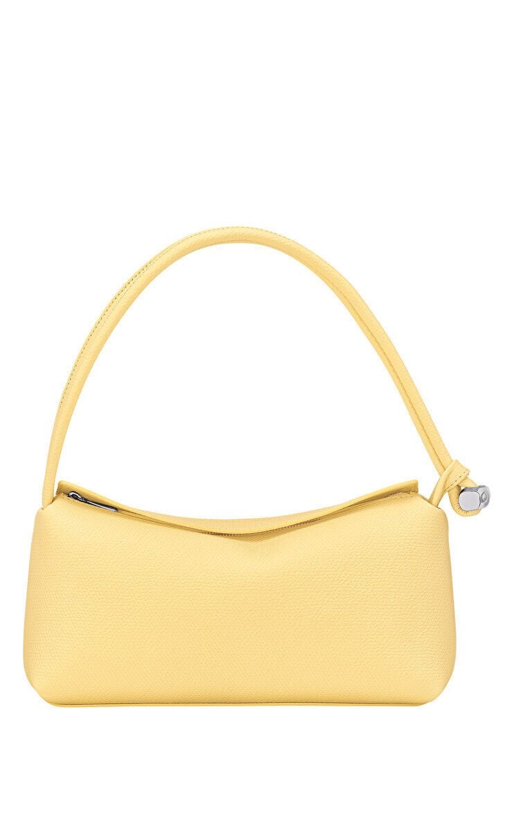 LONGCHAMP Le Roseau Sarı Omuz Çantası M