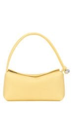 LONGCHAMP Le Roseau Sarı Omuz Çantası M