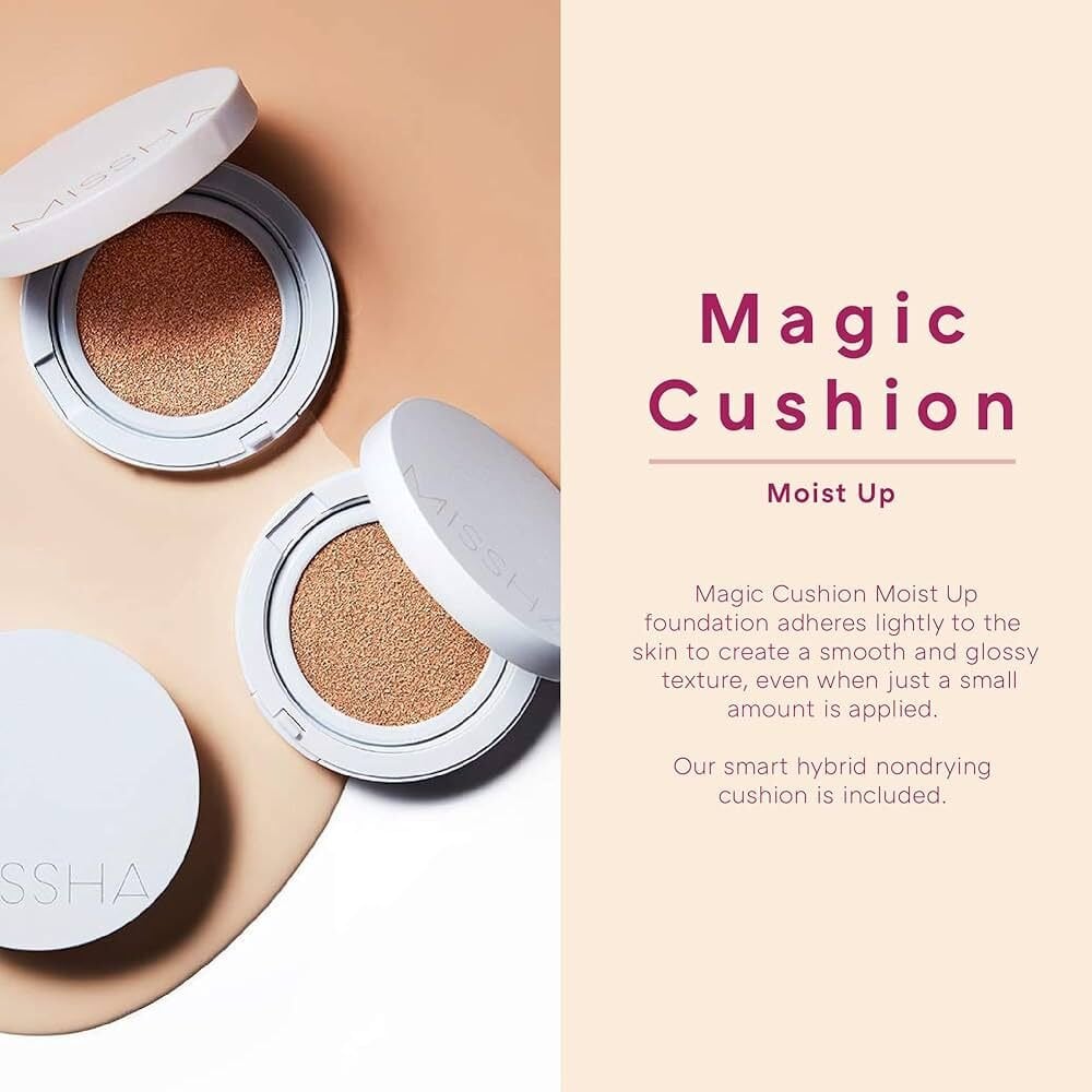 Magic Cushion Moist Up SPF 50+/PA+++ (No.23)
