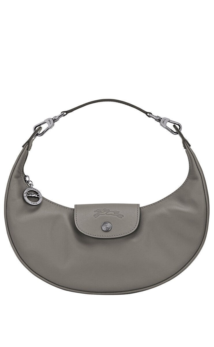 LONGCHAMP Le Pliage Xtra Koyu Gri Omuz Çantası S