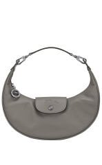 LONGCHAMP Le Pliage Xtra Koyu Gri Omuz Çantası S
