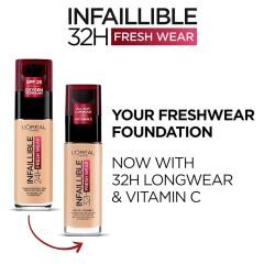 L'ORÉAL PARIS Infaillible 32 Saat Fresh Wear C Vitaminli