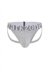 Fantezi Arkası Açık Gri Erkek Jockstrap XXL