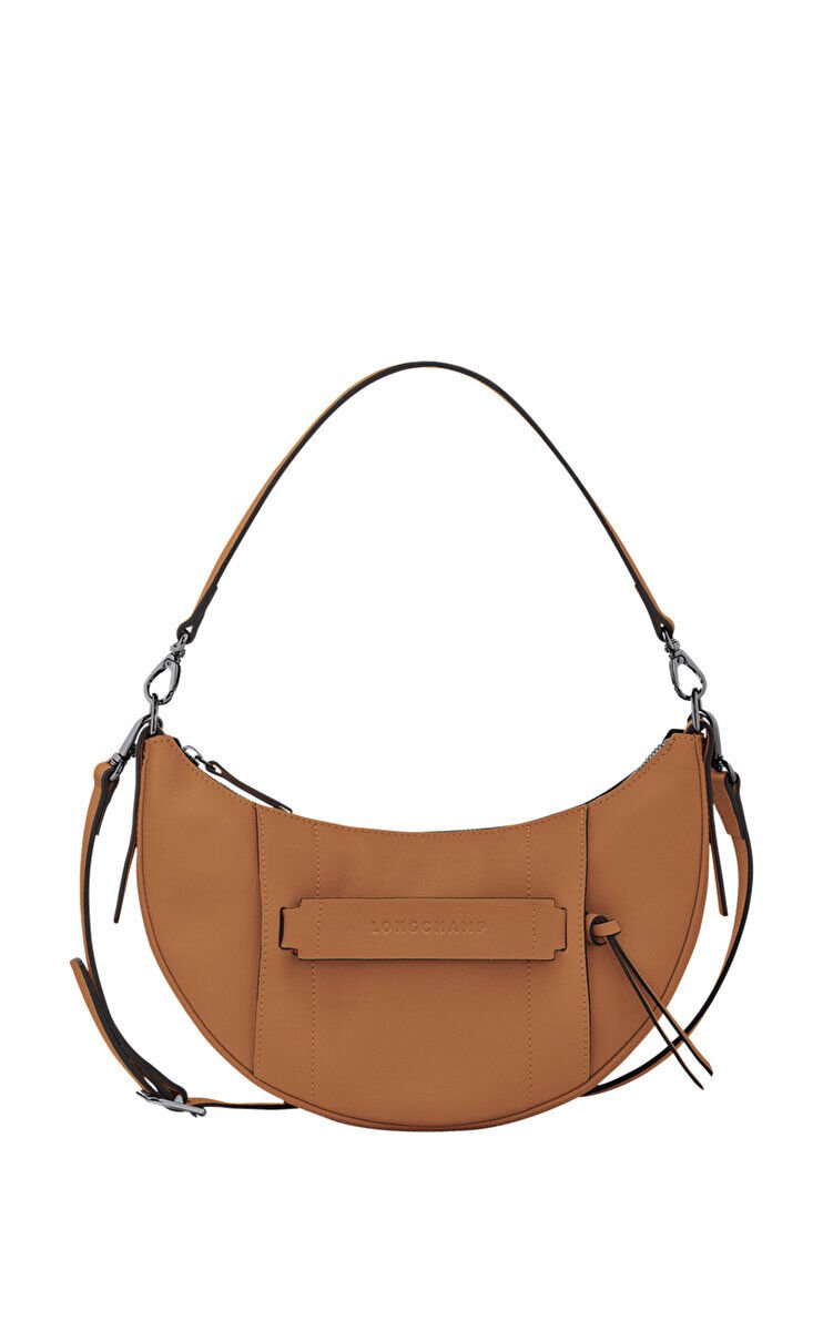 LONGCHAMP 3D Kahverengi Çapraz Çanta S