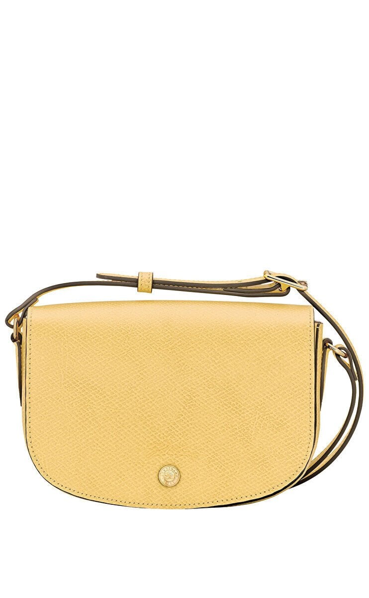 LONGCHAMP Epure Sarı Çapraz Çanta S