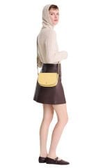 LONGCHAMP Epure Sarı Çapraz Çanta S