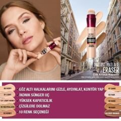 Maybelline New York Instant Eraser Anti Age Kapatıcı No: 00 Ivory