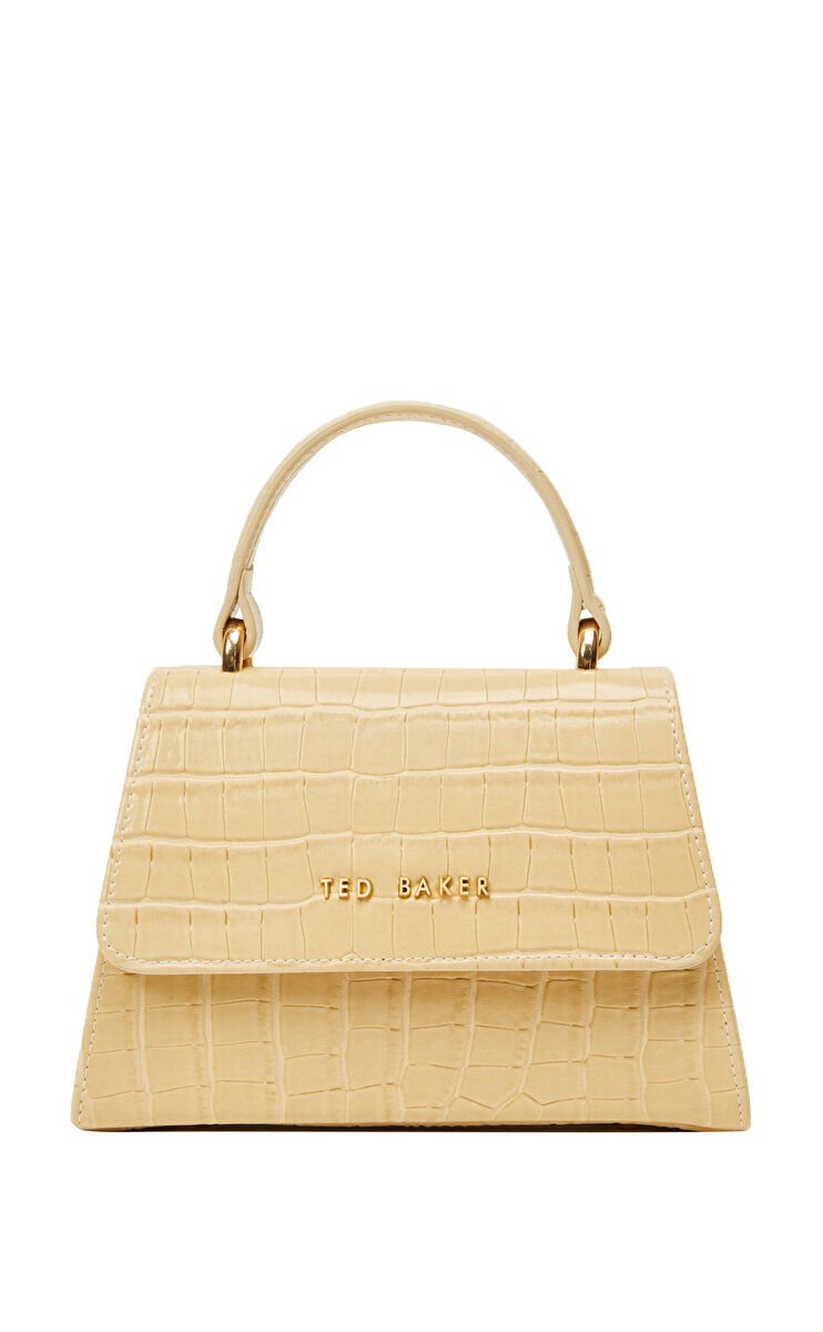 TED BAKER Croco Mini El Çantası