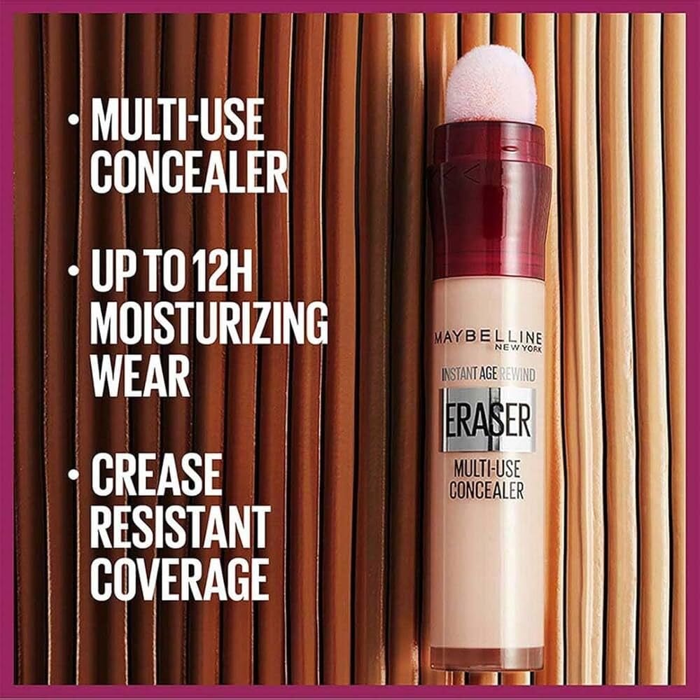 Maybelline New York Instant Anti Age Eraser Kapatıcı, 03 Fair, 6.8 ml