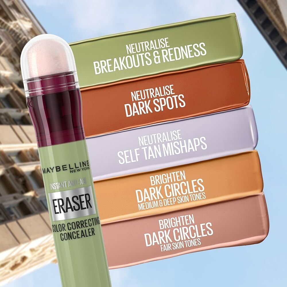 Maybelline New York Instant Anti Age Eraser Renk Eşitleyici Kapatıcı