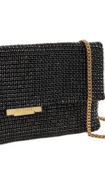 TED BAKER Wxb-Krıstn-Crystal Long Fold Over Crossbody Bag