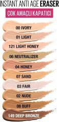 Maybelline New York Instant Anti Age Eraser Kapatıcı 03 Fair &