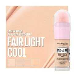 Maybelline New York 4'ü 1 Arada Kapatıcı, BB Krem, Instant Perfector Glow 20 ml - No. 01 Light
