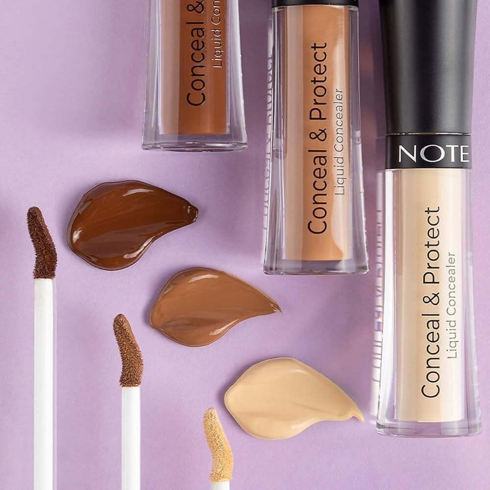 Note Cosmetics Note Conceal & Protect Likit Concealer - 02